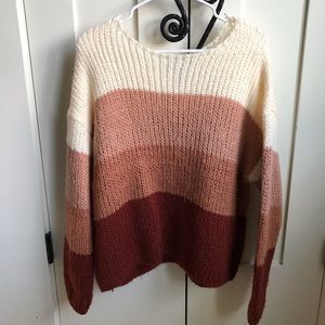 forever 21 fall sweater